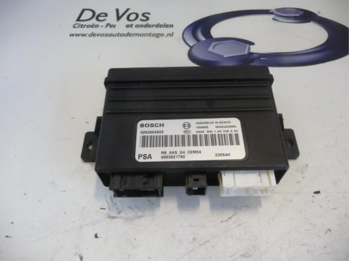 Begagnade PDC-modul Peugeot 308 Pris € 70,00 Marginaltabell erbjuds av De Vos Onderdelen