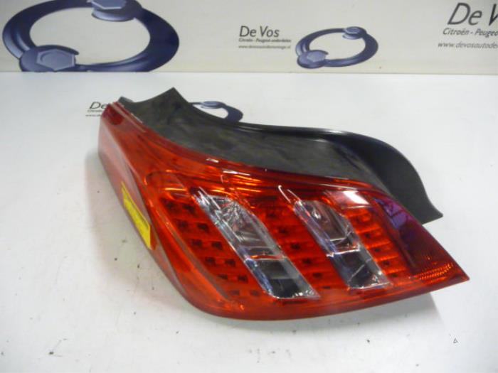Feu Arrière Gauche Peugeot 206 - Compatible OEM, Installation Facile