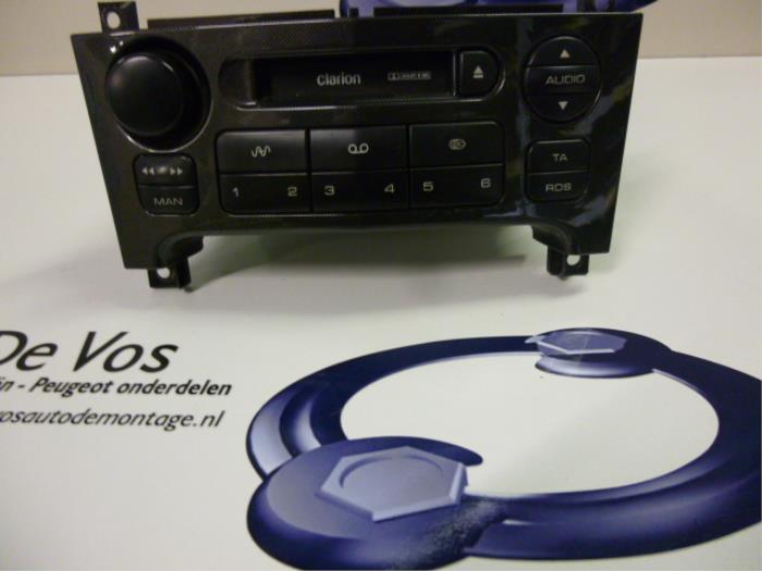 Używane Radio/Kasety Peugeot 607 (9D/U) 2.2 HDi 16V FAP Cena € 80,00 Procedura marży oferowane przez De Vos Onderdelen