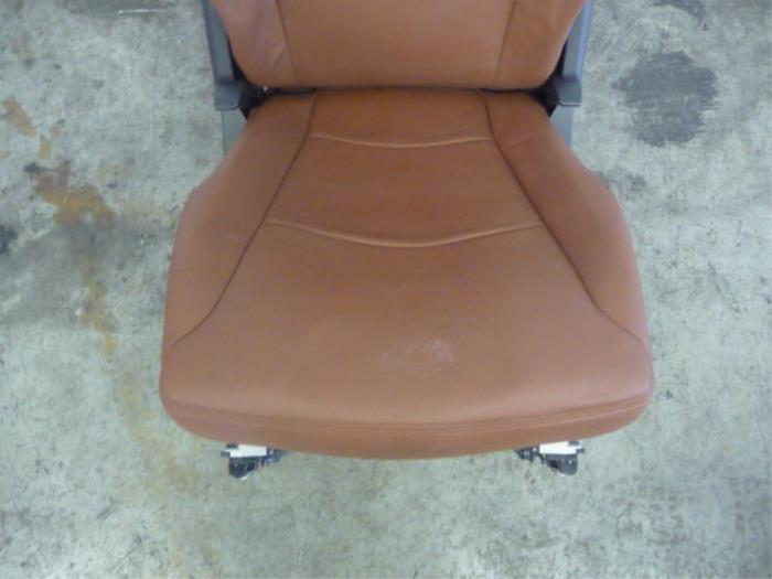 Fotel tylny z Citroen C8 2006