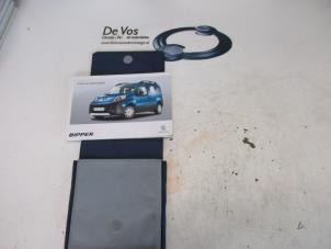 Gebrauchte Betriebsanleitung Peugeot Bipper Preis € 15,00 Margenregelung angeboten von De Vos Autodemontagebedrijf
