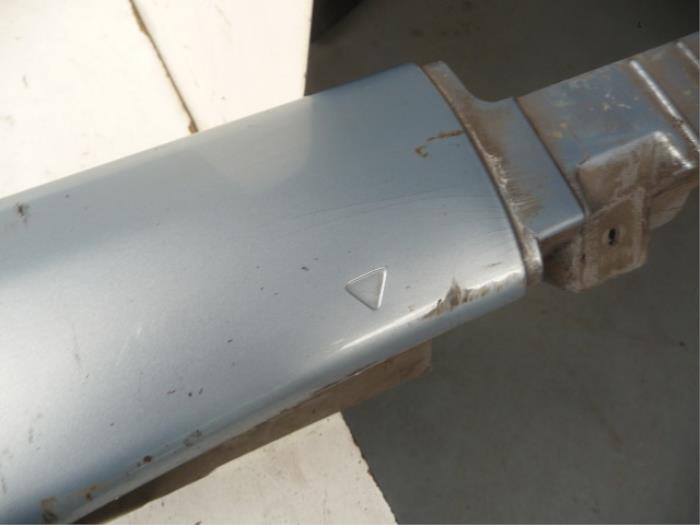 Side skirt, right from a Peugeot 106 II 1.1 XN,XR,XT,Accent 2001