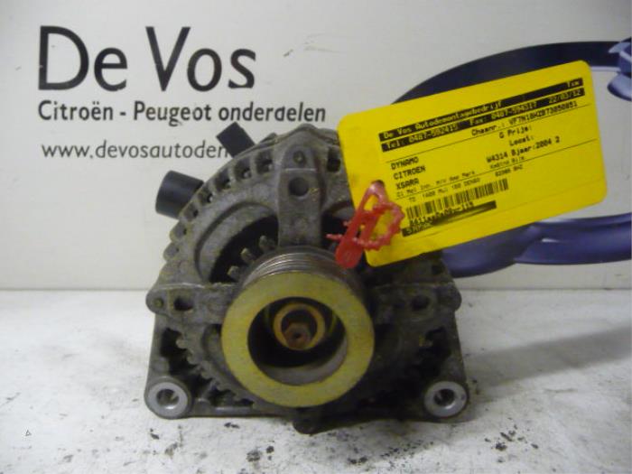 Usagé Dynamo Citroen Xsara Prix € 70,00 Règlement à la marge proposé par De Vos Onderdelen