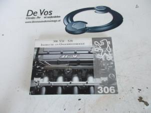 Usados Instrucciones(varios) Peugeot 306 Precio € 10,00 Norma de margen ofrecido por De Vos Autodemontagebedrijf
