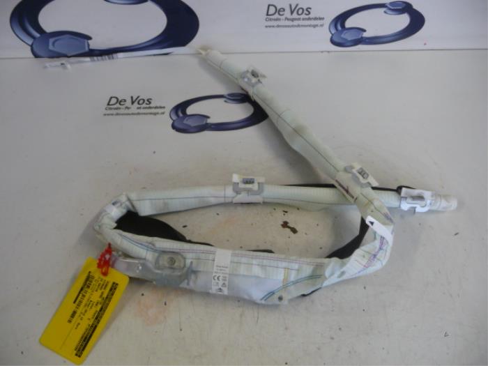Roof curtain airbag from a Citroen C4 Cactus 2014