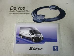 Used Instruction Booklet Peugeot Boxer Price € 15,00 Margin scheme offered by De Vos Autodemontagebedrijf