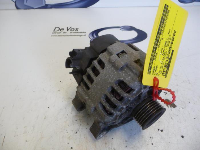 Gebrauchte Dynamo Citroen C4 Berline (LC) 1.6 16V Preis € 55,00 Margenregelung angeboten von De Vos Onderdelen