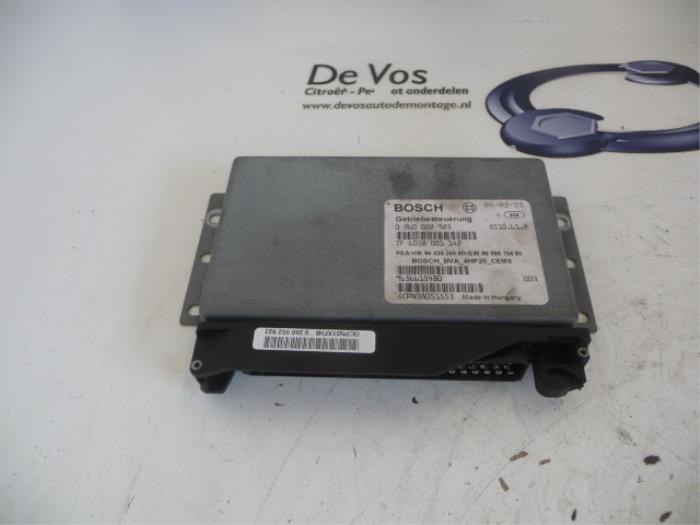 Used Automatic gearbox computer Citroen C5 II Break (RE) 2.2 HDiF 16V Price € 115,00 Margin scheme offered by De Vos Onderdelen