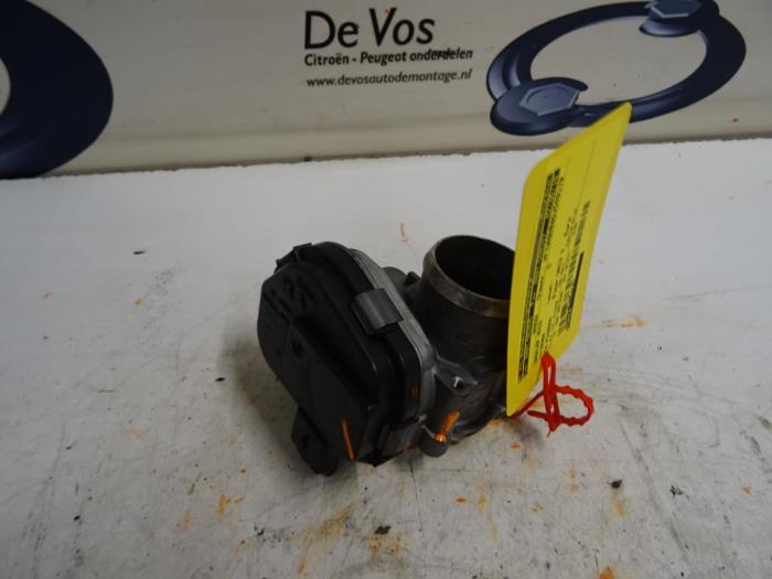 Throttle body from a Citroen C4 Picasso 2013
