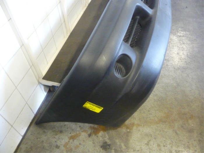 Front bumper from a Peugeot Boxer 2005