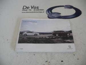 Używane Instrukcja Peugeot 508 Cena € 15,00 Procedura marży oferowane przez De Vos Autodemontagebedrijf