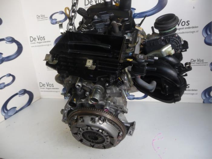 Engine Citroen C1 - 1616950680 CFB - De Vos Autodemontagebedrijf