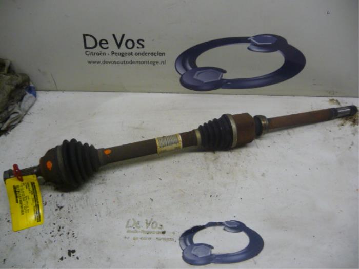 Front drive shaft, right from a Citroen DS3 2012
