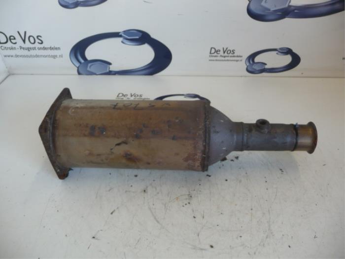 Gebrauchte Rußfilter Peugeot 407 Preis € 160,00 Margenregelung angeboten von De Vos Onderdelen
