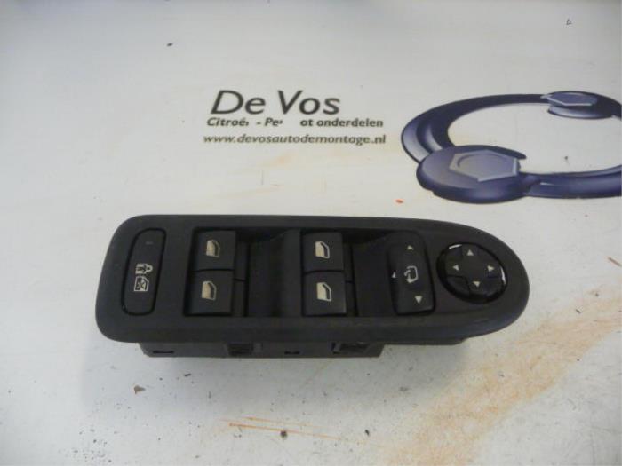Multifunctional window switch Citroen C5 6490C4