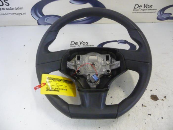 Steering wheel from a Citroen C3 2010