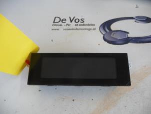 Używane Wyswietlacz wewnetrzny Citroen DS3 Cena € 80,00 Procedura marży oferowane przez De Vos Autodemontagebedrijf