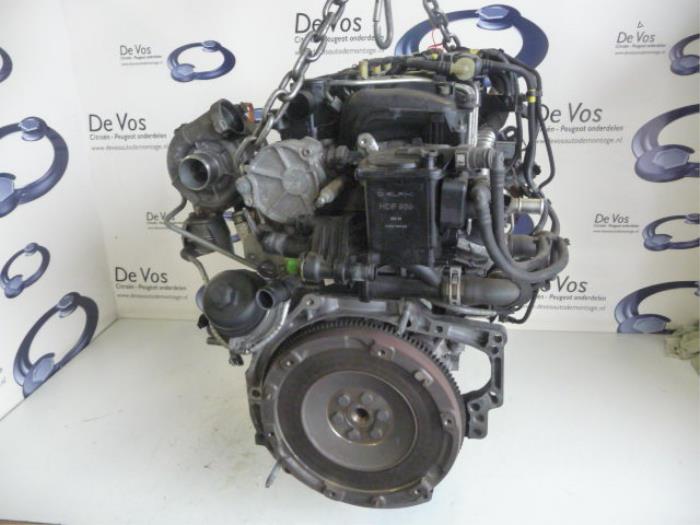 Engine Citroen C4 Picasso - 0135QE 9HZ9H01