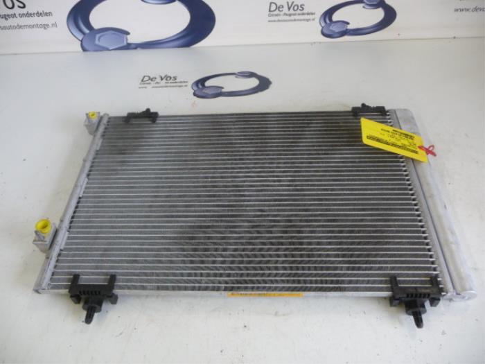 Begagnade AC-radiator Citroen Berlingo Pris € 100,00 Marginaltabell erbjuds av De Vos Onderdelen