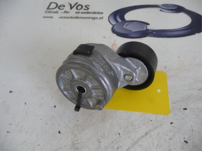 Usados Rodillo tensor correa múltiple Peugeot 308 Precio € 55,00 Norma de margen ofrecido por De Vos Onderdelen