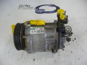 Used Air conditioning pump Peugeot 407 Price € 200,00 Margin scheme offered by De Vos Autodemontagebedrijf