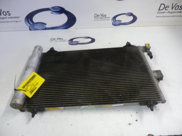 Gebrauchte Klimaanlage Kühler Peugeot 406 (8B) 1.8 16V Preis € 70,00 Margenregelung angeboten von De Vos Onderdelen