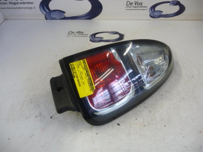 Taillight, right from a Citroen C3 Picasso 2010