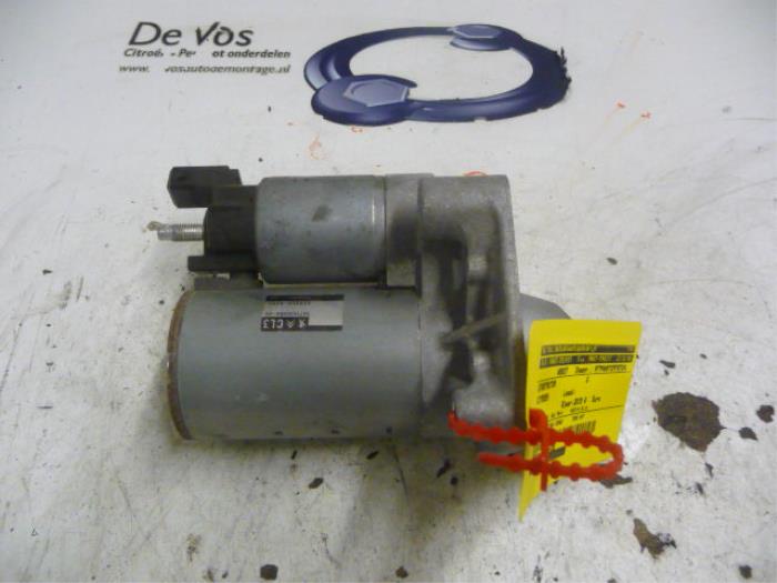 Used Starter Citroen C1 Price € 70,00 Margin scheme offered by De Vos Onderdelen
