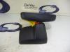 Rear view mirror from a Peugeot 508 (8D) 2.0 HDiF 16V 2013