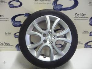Used Wheel + tyre Peugeot 508 (8D) 2.0 HDiF 16V Price € 200,00 Margin scheme offered by De Vos Autodemontagebedrijf