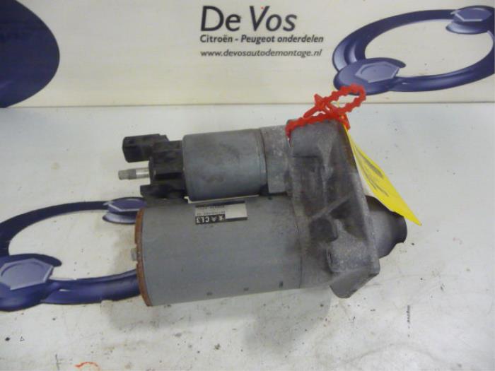Gebrauchte Anlasser Citroen C3 (SC) 1.2 VTi 82 12V Preis € 70,00 Margenregelung angeboten von De Vos Onderdelen