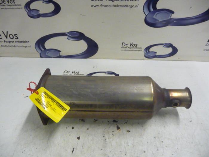 Used Particulate filter Peugeot 407 (6D) 2.2 HDiF 16V Price € 200,00 Margin scheme offered by De Vos Onderdelen