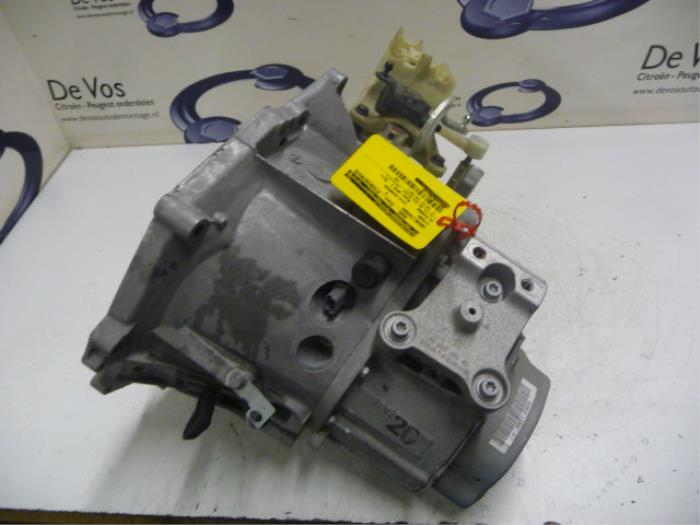 Gearbox Citroen C3 Picasso 1611217380 BHYBH02 20ET17