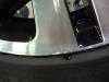 Felge + Reifen van een Peugeot 208 2014