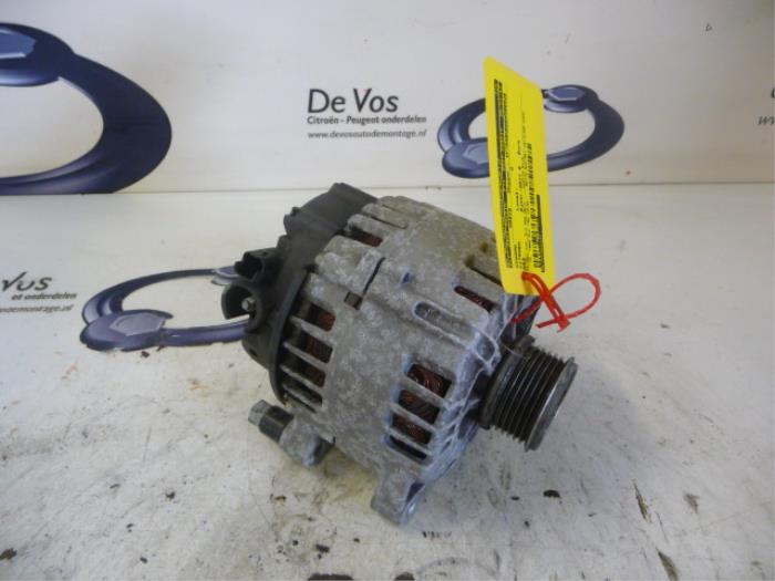 Gebrauchte Dynamo Citroen DS3 Preis € 100,00 Margenregelung angeboten von De Vos Onderdelen