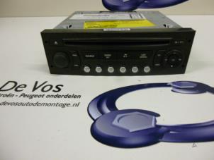 Used Radio CD player Citroen C3 Picasso (SH) 1.6 HDi 16V 90 Price € 50,00 Margin scheme offered by De Vos Autodemontagebedrijf