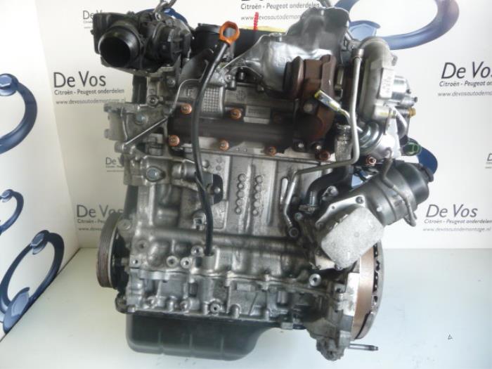Engine Citroen C3 Picasso 1.6 Hdi 16V 90 - 0139Vv 9Hx 9Hx