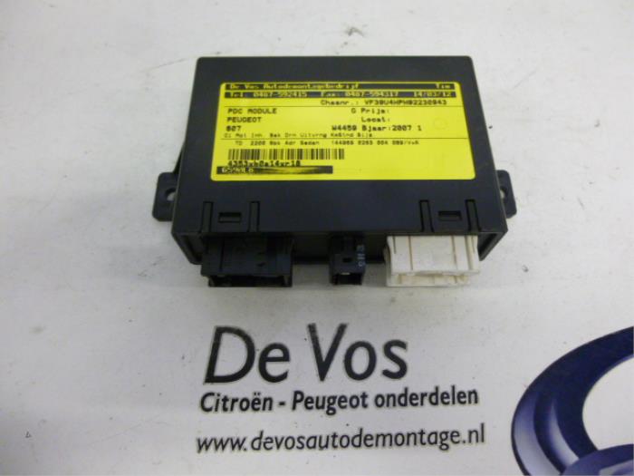 Usagé Module PDC Peugeot 607 (9D/U) 2.2 HDiF 16V Prix € 70,00 Règlement à la marge proposé par De Vos Onderdelen