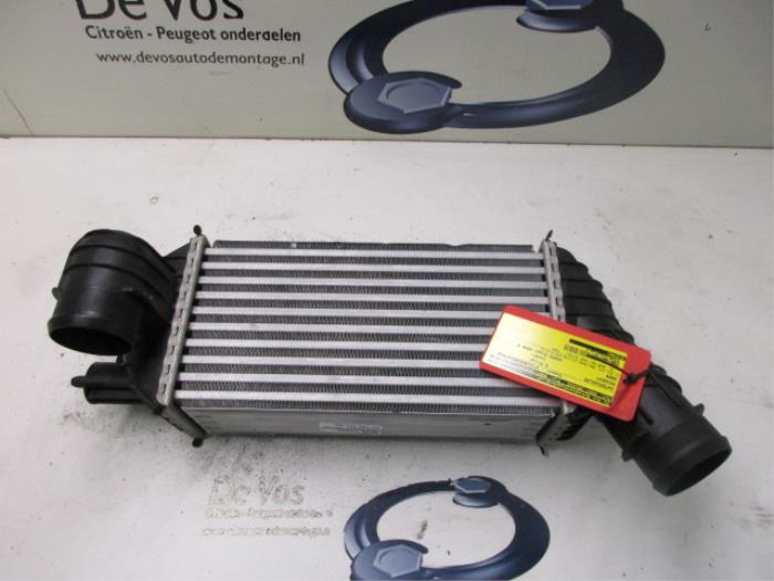 Usados Intercooler Peugeot 3008 I (0U/HU) 2.0 HDiF 16V Precio € 80,00 Norma de margen ofrecido por De Vos Onderdelen