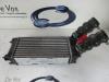 Intercooler from a Peugeot 307 SW (3H), 2002 / 2008 1.6 HDi 16V, Combi/o, Diesel, 1.560cc, 66kW (90pk), FWD, DV6TED4FAP; 9HV, 2005-07 / 2008-07, 3H9HV 2007