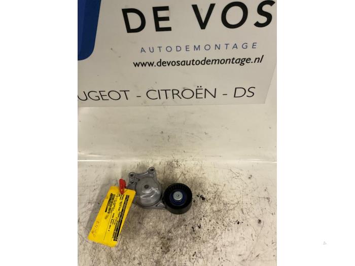 Usados Rodillo tensor correa múltiple Peugeot 508 SW (8E/8U) 1.6 e-HDi 16V Precio € 35,00 Norma de margen ofrecido por De Vos Onderdelen