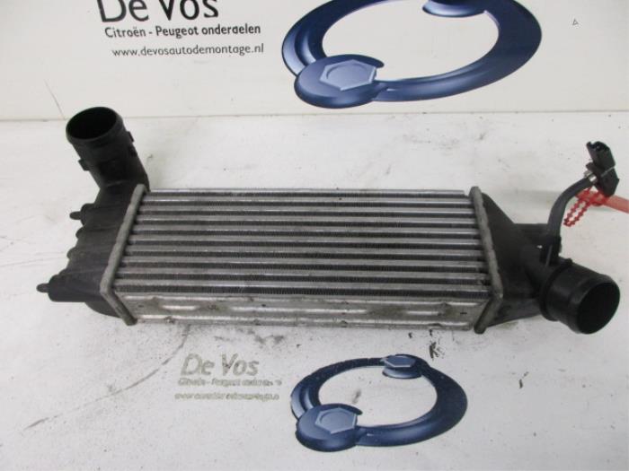 Usados Intercooler Peugeot 807 2.2 HDiF 16V Precio € 70,00 Norma de margen ofrecido por De Vos Onderdelen