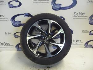 Used Wheel + tyre Citroen DS3 Price € 150,00 Margin scheme offered by De Vos Autodemontagebedrijf