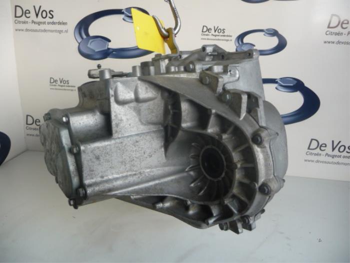 Gearbox Peugeot Cc Hdif V E Hr Ea