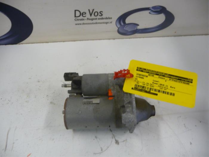 Used Starter Citroen C1 Price € 70,00 Margin scheme offered by De Vos Onderdelen