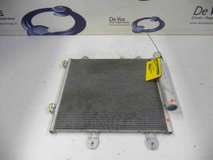 Usagé Radiateur clim Citroen C1 Prix € 80,00 Règlement à la marge proposé par De Vos Onderdelen