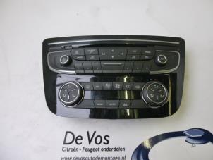 Used Heater control panel Peugeot 508 (8D) 1.6 HDiF 16V Price € 115,00 Margin scheme offered by De Vos Autodemontagebedrijf