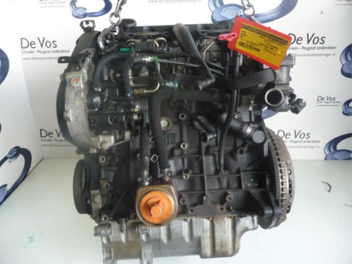Used Engine Peugeot 206 (2A/C/H/J/S) 2.0 XS,XT HDi Price € 350,00 Margin scheme offered by De Vos Onderdelen