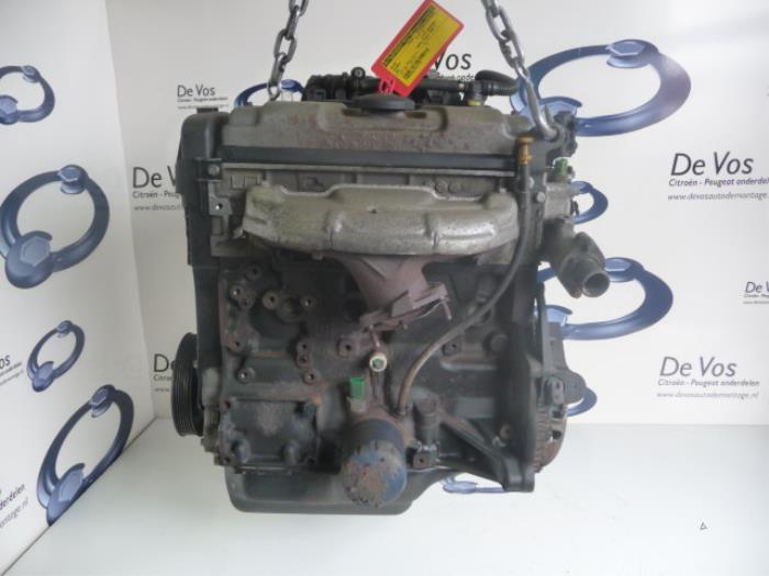 Engine Peugeot 206 1 6 Xs Xt 01351s Nfz