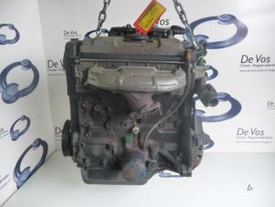 Usados Motor Peugeot 206 (2A/C/H/J/S) 1.6 XS,XT Precio € 250,00 Norma de margen ofrecido por De Vos Autodemontagebedrijf